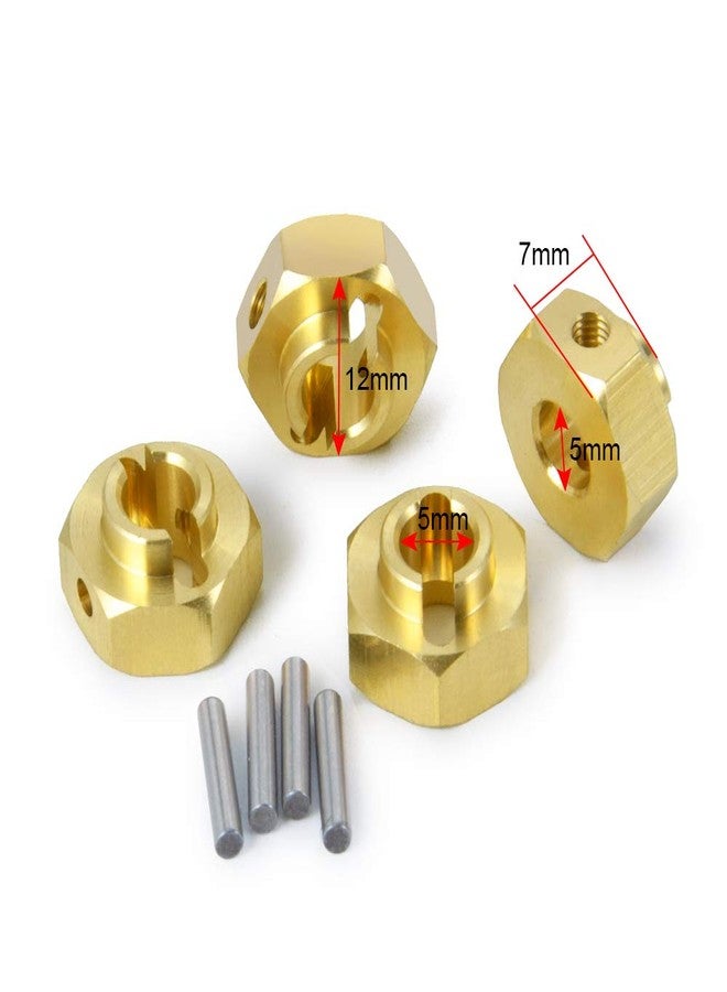 Benedict Harry 1/10 RC Crawler Car Hex Wheel Hubs 12mm Hex Adapter Kits Fit for SCX10 III AXI03007 RC Crawler Car - Image 2
